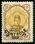Stamp of Large Lots and Collections 1863-1940 Attractive mixed mint and used accumulation