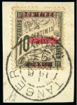 Stamp of Large Lots and Collections 1863-1940 Attractive mixed mint and used accumulation