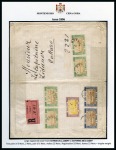 Stamp of Montenegro 1874-1945, Extensive and attractive exhibition collection