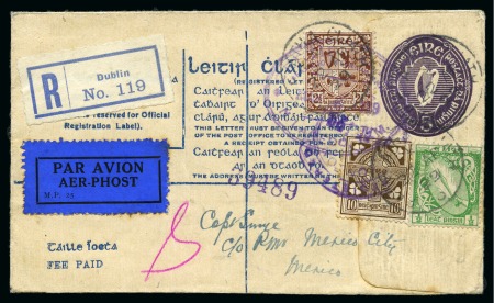 Stamp of Ireland » Airmails 1929 (Apr 22) Irish acceptance for air service New York - Nueva Laredo and thence Nueva Laredo - Mexico City
