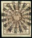 Stamp of Italian States » Collections and Lots 1852-60 Attractive and high quality collection of Italian