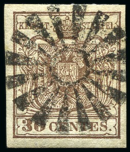 Stamp of Italian States » Collections and Lots 1852-60 Attractive and high quality collection of Italian