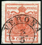 Stamp of Italian States » Collections and Lots 1852-60 Attractive and high quality collection of Italian
