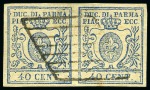Stamp of Italian States » Collections and Lots 1852-60 Attractive and high quality collection of Italian
