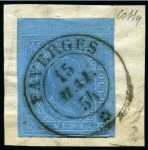 Stamp of Italian States » Collections and Lots 1852-60 Attractive and high quality collection of Italian