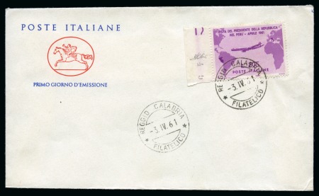 Stamp of Italy » Italy and Areas Collections and Lots 1860-1998, Extensive chiefly used collection in seven