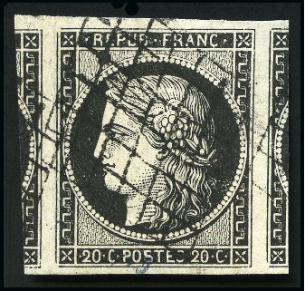 Stamp of Large Lots and Collections 1849-1950, Small estate with mostly France and colonies