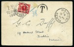 Stamp of Ireland » Airmails 1927 (Mar 9) Irish acceptance for experimental London-Cairo-East Africa airmail service