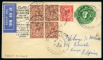 Stamp of Ireland » Airmails 1931 (Dec 9) Irish acceptance for Imperial Airways Christmas airmail service London-Southern Africa