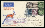 Stamp of Ireland » Airmails 1931 (Dec 9) Irish acceptance for Imperial Airways Christmas airmail service London-Southern Africa