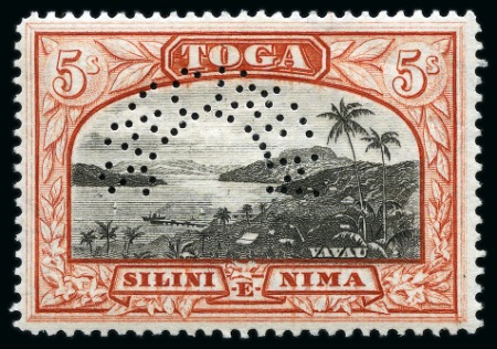 Stamp of Tonga 1920-44 SPECIMENS group