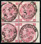 Stamp of Ireland » Collections 1749-1972, Postal history collection in four album-size cases, with pre-stamp through to airmails