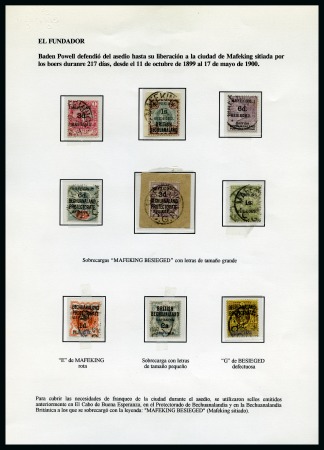 Stamp of Large Lots and Collections 1880-1980, SCOUTS, Attractive and valuable exhibition