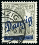 Stamp of Germany » Danzig 1920-1937, Attractive collection with better stamps