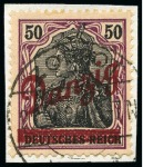 Stamp of Germany » Danzig 1920-1937, Attractive collection with better stamps