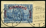 Stamp of Germany » Danzig 1920-1937, Attractive collection with better stamps