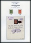 Stamp of Bulgaria » Collections, Lots etc. 1879-1975, Extensive and valuable exhibition collection