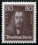 Stamp of Germany » Germany Collections and Large Lots 1849-1990, Large collection starting with German States 