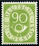 Stamp of Germany » Germany Collections and Large Lots 1849-1990, Large collection starting with German States 