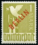 Stamp of Germany » Germany Collections and Large Lots 1849-1990, Large collection starting with German States 