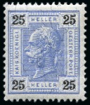 Stamp of Austria » Collections and Lots  1850-1975, Collection with often with both mint and used examples of each