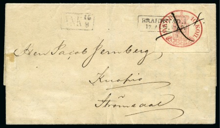 Stamp of Finland EARLIEST RECORDED USAGE OF THE WIDE LAID PAPER AND