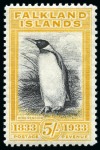 Stamp of Falkland Islands » Collections 1878-1966, Mint collection on stockcards incl. 1933 Centenary set of 12