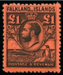 Stamp of Falkland Islands » Collections 1878-1966, Mint collection on stockcards incl. 1933 Centenary set of 12