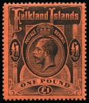 Stamp of Falkland Islands » Collections 1878-1966, Mint collection on stockcards incl. 1933 Centenary set of 12