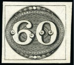 Stamp of Brazil 1843 Specialised Bulls Eye selection on stockpage comprising