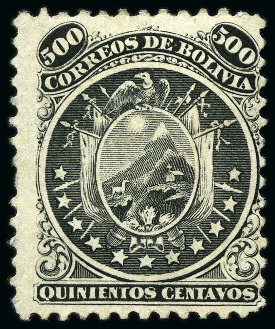Stamp of Large Lots and Collections 1831-1920, LATIN AMERICA, Attractive and valuable lot