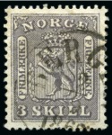 Stamp of Large Lots and Collections 1855-1968, Collection of SCANDINAVIA on stockpages