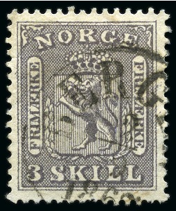 Stamp of Large Lots and Collections 1855-1968, Collection of SCANDINAVIA on stockpages