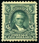 Stamp of United States » Collections 1851-1942, Mint collection in an album