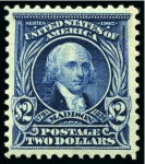 Stamp of United States » Collections 1851-1942, Mint collection in an album