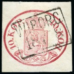 Stamp of Large Lots and Collections 1851-1993, SCANDINAVIA, Collection of Scandinavia and a few Baltic States