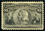 Stamp of United States » Collections 1851-1942, Mint & used selection in a small album