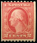 Stamp of United States » Collections 1851-1942, Mint & used selection in a small album