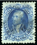 Stamp of United States » Collections 1845-1942, Used collection/accumulation in an album