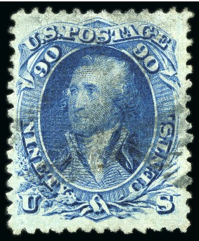 Stamp of United States » Collections 1845-1942, Used collection/accumulation in an album
