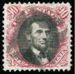 Stamp of United States » Collections 1845-1942, Used collection/accumulation in an album