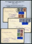 Stamp of Ireland » Airmails 1922-25, Collection of Irish Acceptance for RAF "Desert Airmail Service" London-Cairo-Baghdad, 24 covers, frot and a RAF Handbook