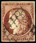 Stamp of France » Collections 1849-1900, accumulation de belles