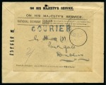 Stamp of Ireland » Airmails 1918-24, RAF collection with flight mail and correspondence