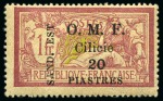 Stamp of Colonies françaises » Colonies Francaise Collections et Lots 1871-1920, collection atypique qui commence par les
