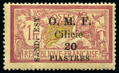 Stamp of Colonies françaises » Colonies Francaise Collections et Lots 1871-1920, collection atypique qui commence par les