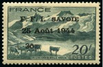 Stamp of France » Collections 1944-1945, collection sur la Libération avec au début