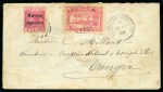 Stamp of Colonies françaises » Maroc Local Posts: 1892-1907 Attractive and valuable collection