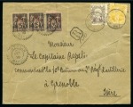 Stamp of Colonies françaises » Maroc Local Posts: 1892-1907 Attractive and valuable collection