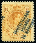 Stamp of Colonies françaises » Maroc Spanish Post Offices: 1872-1955 Attractive, specialised